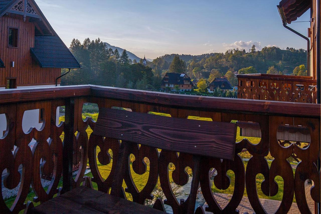Jaworczanski Raj Pod Wysoka - Z Sauna Przy Wyciagu Szczawnica Exterior foto