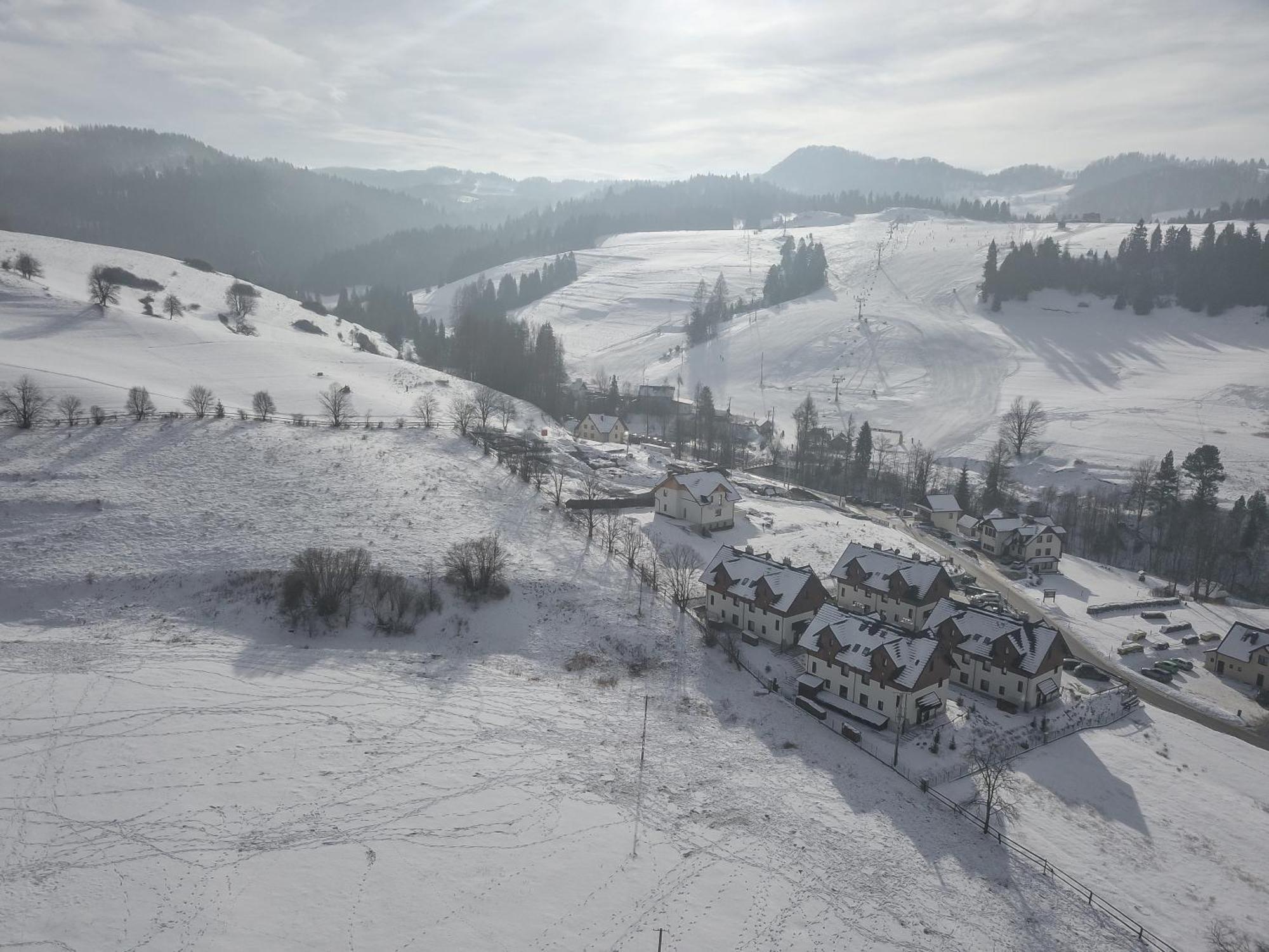 Jaworczanski Raj Pod Wysoka - Z Sauna Przy Wyciagu Szczawnica Exterior foto