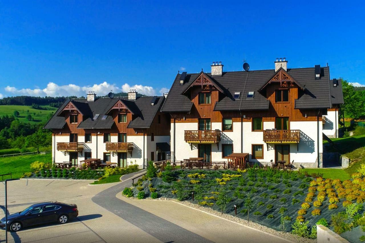 Jaworczanski Raj Pod Wysoka - Z Sauna Przy Wyciagu Szczawnica Exterior foto