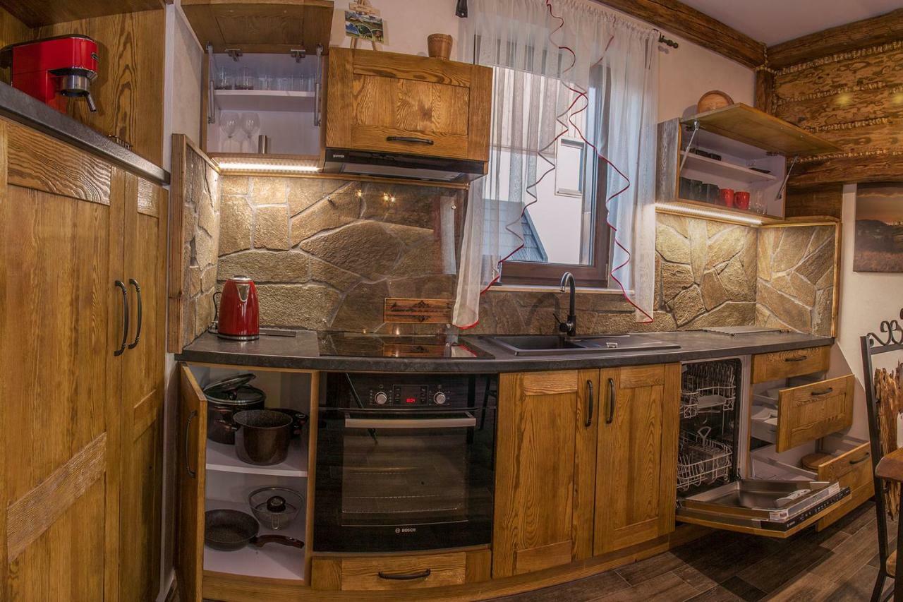 Jaworczanski Raj Pod Wysoka - Z Sauna Przy Wyciagu Szczawnica Exterior foto