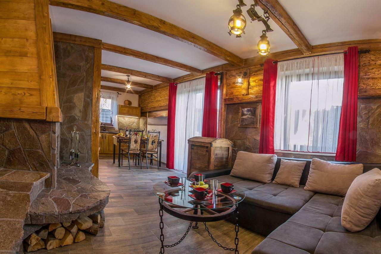 Jaworczanski Raj Pod Wysoka - Z Sauna Przy Wyciagu Szczawnica Exterior foto