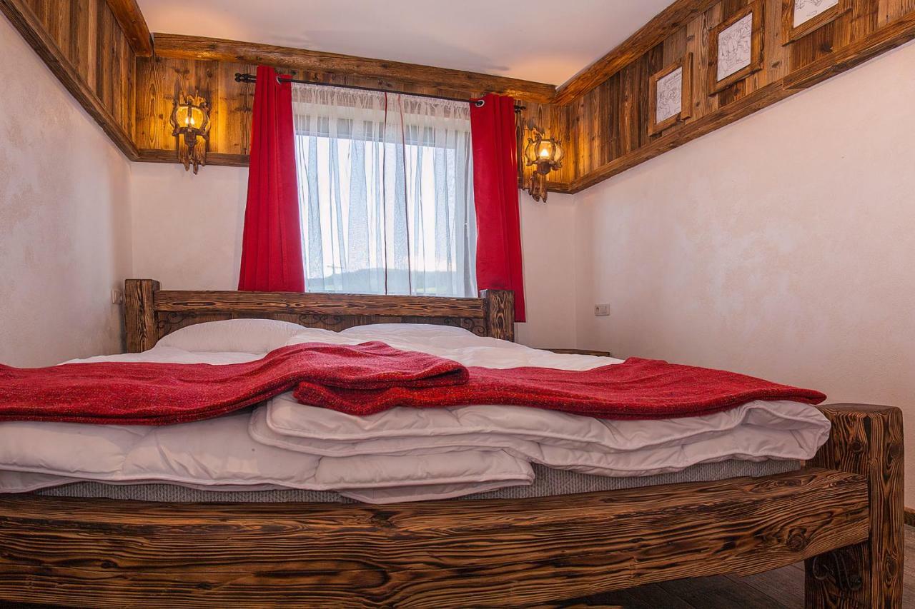 Jaworczanski Raj Pod Wysoka - Z Sauna Przy Wyciagu Szczawnica Exterior foto