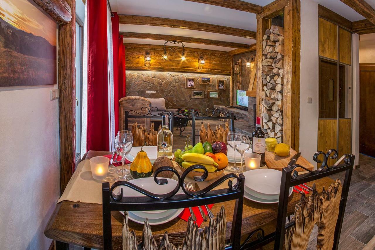 Jaworczanski Raj Pod Wysoka - Z Sauna Przy Wyciagu Szczawnica Exterior foto