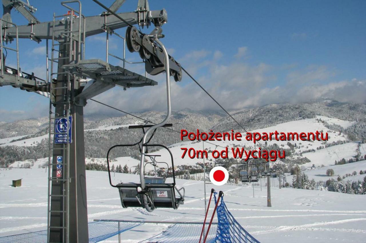 Jaworczanski Raj Pod Wysoka - Z Sauna Przy Wyciagu Szczawnica Exterior foto