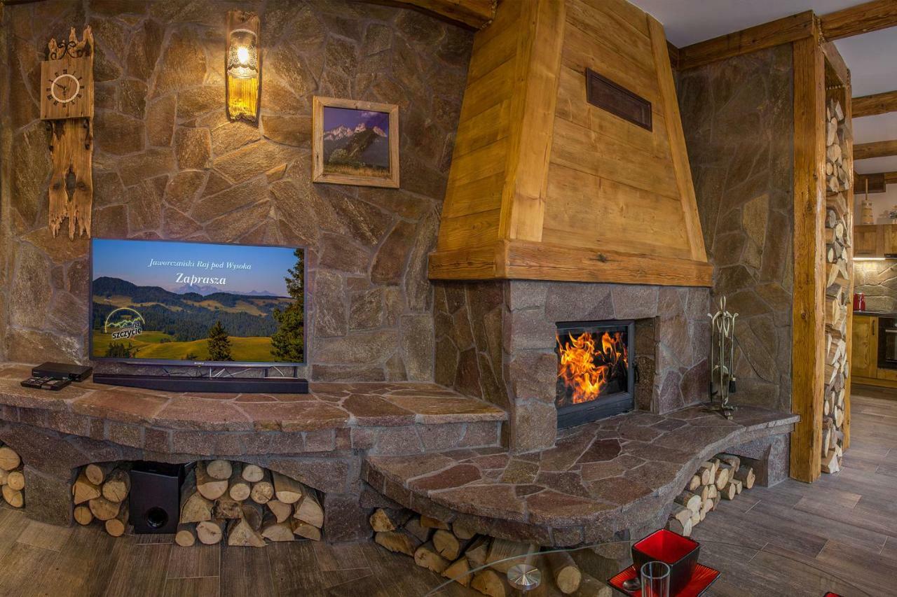 Jaworczanski Raj Pod Wysoka - Z Sauna Przy Wyciagu Szczawnica Exterior foto