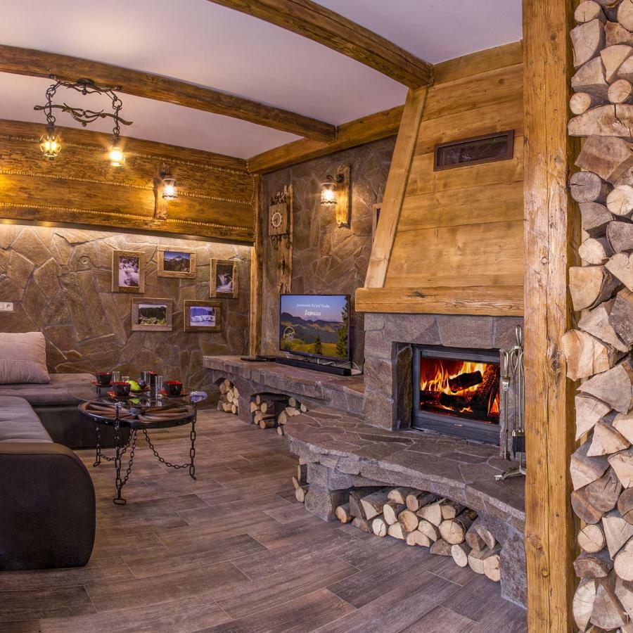 Jaworczanski Raj Pod Wysoka - Z Sauna Przy Wyciagu Szczawnica Exterior foto