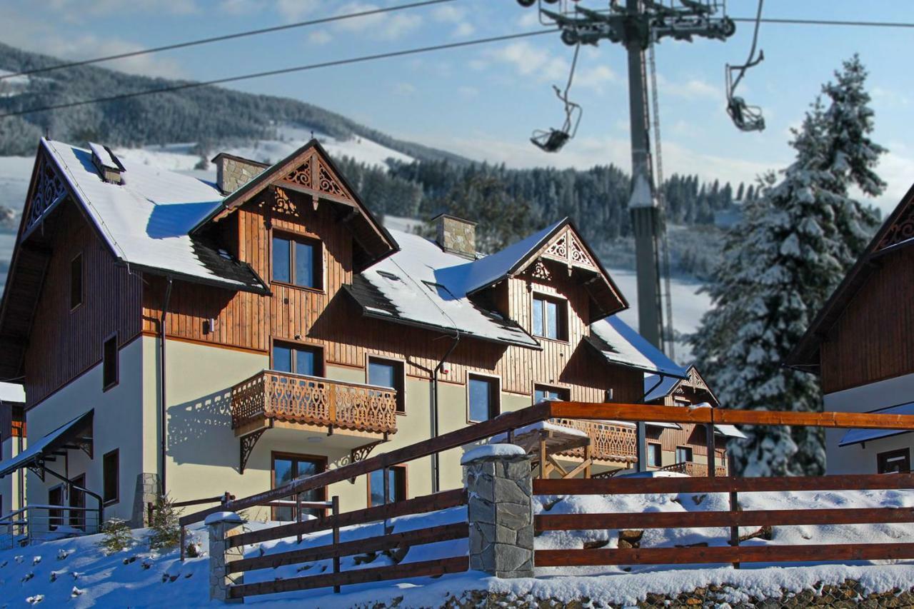 Jaworczanski Raj Pod Wysoka - Z Sauna Przy Wyciagu Szczawnica Exterior foto